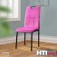 Stuhl Denton Velvet Pink - 2