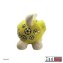 Sparschwein mittelgross, farbig Keramik - 2