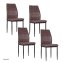 Stuhl Madison Vintage 4er-Set - 2