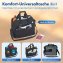 Komfort-Universaltasche Schwarz, 100 % Polyester - 2