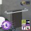 UV-Loc® Badetuchstange Duo Mod. Maribor, Befestigen ohne Bohren mit innovativem Klebesystem - 2
