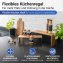 Küchenregal Mod. Vali Akazie, aus FSC® zertifiziertem Akazienholz - 2