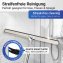 Badezimmerwischer Mod. Terni Plus, mit Turbo-Loc® Wandbefestigung - 2