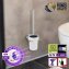 UV-Loc® WC-Garnitur Mod. Isera, Befestigen ohne Bohren mit innovativem Klebesystem - 2