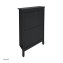 Schuhschrank Hayet Schwarz - 2