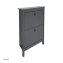 Schuhschrank Hayet Grau - 2