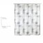 Anti-Schimmel Duschvorhang Mod. Navan, Textil (Polyester), 180 x 200 cm, wasserabweisend, waschbar - 2