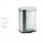 Treteimer Mod. Leno, Edelstahl matt 5 L, Easy-Close Absenkautomatik - 2