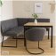 Eckbank 152 x 192 cm Vemal kurzer Schenkel links - 2