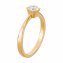 Ring Gold 750 mit natürlichem Brillant 0,50ct. - 2
