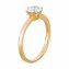 Ring Gold 750 mit natürlichem Brillant 1,00ct. - 2