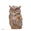 LED Eule mit Glitter - 2