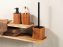 Bad-Accessoire Set Mod. Serro, 2-teilig, aus stabilem Bambus - 2