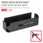 Turbo-Loc® Wandablage Mod. Bivio Black matt, aus Aluminium - 2
