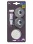 UV-Loc® Befestigungsset Chrom, Befestigen ohne Bohren mit innovativem Klebesystem UV-Loc® - 2