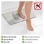 Badematte Mod. Puna Grau, aus natürlichem Diatomit - 2