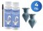 Entkalkungsset, 4-teilig, mit 2 x 125 ml Entkalkungsgel - 2