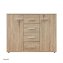 Sideboard Nina mit 4 Schubladen Sonoma - 2