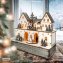 Beleuchtete Weihnachtsszene mit beweglichen Figuren - 2