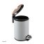 Treteimer 3 Liter Grau Kupfer - 2
