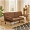 Schlafsofa Braun Kato - 2