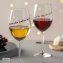Weinglas 460 ml 'Nimm das Leben leicht' PRESENTE - 2