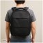 Rucksack mit USB und Kopfhöreranschluss Laptoprucksack für Alltag, Uni oder Reisen - 2