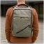 Moderner Laptop-Rucksack 13 Liter mit Kabeldurchführung und Laptopfach - 2
