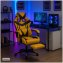 Gaming Stuhl Krit Eco Gelb-Schwarz - 2