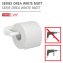Turbo-Loc® Toilettenpapierhalter Mod. Orea White matt, aus rostfreiem Edelstahl - 2
