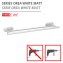 Turbo-Loc® Badetuchstange Duo Mod. Orea White matt, 60 cm, aus rostfreiem Edelstahl - 2
