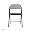 Klappstuhl Wedigo Velvet Grau 6er-Set - 2