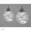 Hänge Kugelleuchte, warmweiss LED - 2