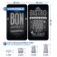 Glasabdeckplatten Universal Mod. Bon Appetit, 2er Set, aus schlagfestem Sicherheitsglas - 2