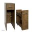 Mehrzweckschrank schmal Thekla Eiche - 2