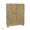 Sideboard 2 Fächer Thekla Artisaneiche - 2