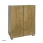 Sideboard 2 Fächer Thekla Baumscheibe - 2