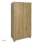 Sideboard Kommode 2 Türen Artisaneiche Schrank Stauraum 60 x 115 cm - 2