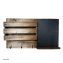 Wandorganizer mit Tafel Natur Lino - 2