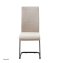 Esszimmerstuhl LennyP 4er-Set Creme - 2