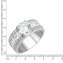 Ring 925/- Sterling Silber rhodiniert Zirkonia - 2