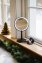 LED Stand-Kosmetikspiegel Mod. Onno Schwarz, mit Touch-Funktion - 2