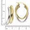Ohrring 333/- Gelbgold 2farbig - 2