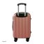 Hartschalenkoffer 2er-Set Frenzi Rosegold - 2