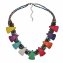 Schmuckset Set aus Collier und Ohrhaken multicolor - 2