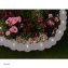 Beeteinfassung Länge 950 cm grau mit Solar-Lichterkette - 2