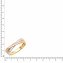Ring Gold 333 dreifarbig - 2