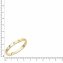 Ring 375 Gold mit 5x Zirkonia weiß - 2