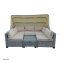 Loungemöbel Grau/Beige 6-teiliges Set - 2