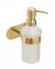 Turbo-Loc® Seifenspender Mod. Orea Gold Matt, Befestigen ohne bohren - 2